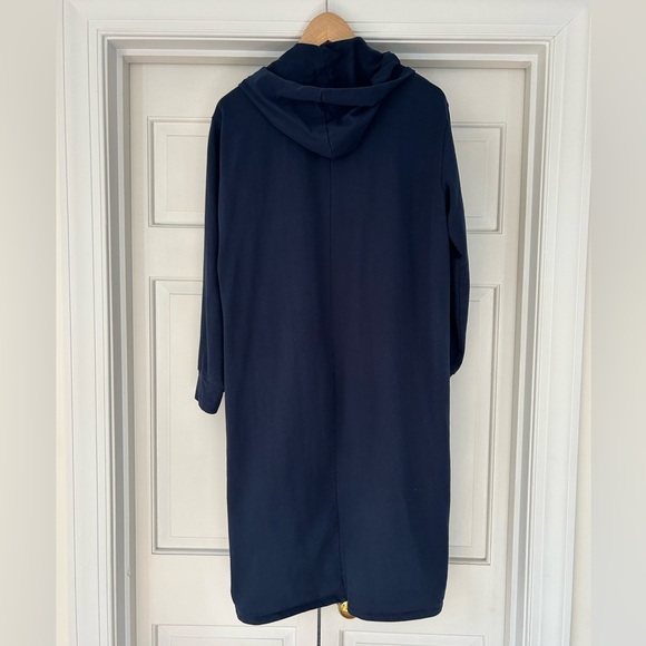 Elegantees Jenni French Terry Duster in Navy - Medium - Picture 4 of 4